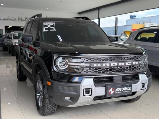 FORD BRONCO SPORT 2.0 ECOBOOST GASOLINA BADLANDS 4X4 SELECTSHIFT